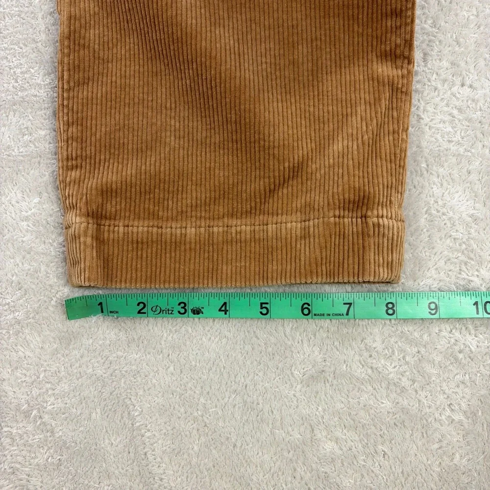Polo Ralph Lauren Corduroy Pants Men 38x31 Tan Bedford Straight Fit Chino Preppy